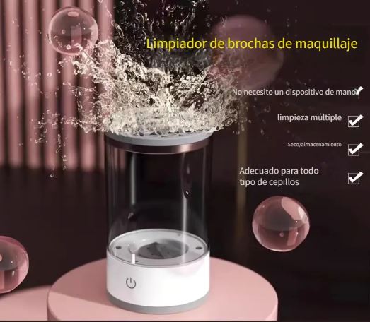 Máquina Lavadora De Brochas Maquillaje