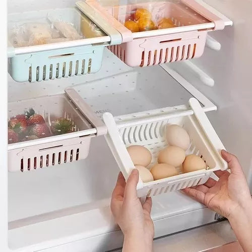 Pack 2 Unidades Organizador de Refrigerador Nevera