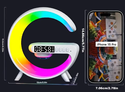 ¡PARLANTE G-SMART 6 EN 1!