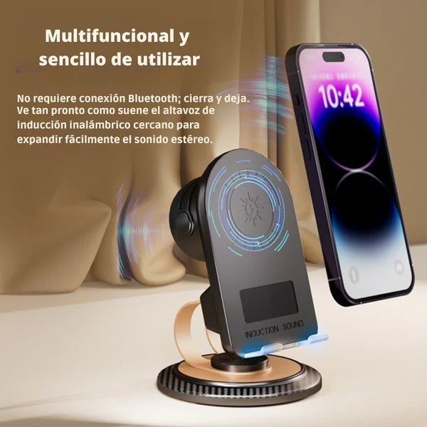 Soporte Celular con PARLANTE