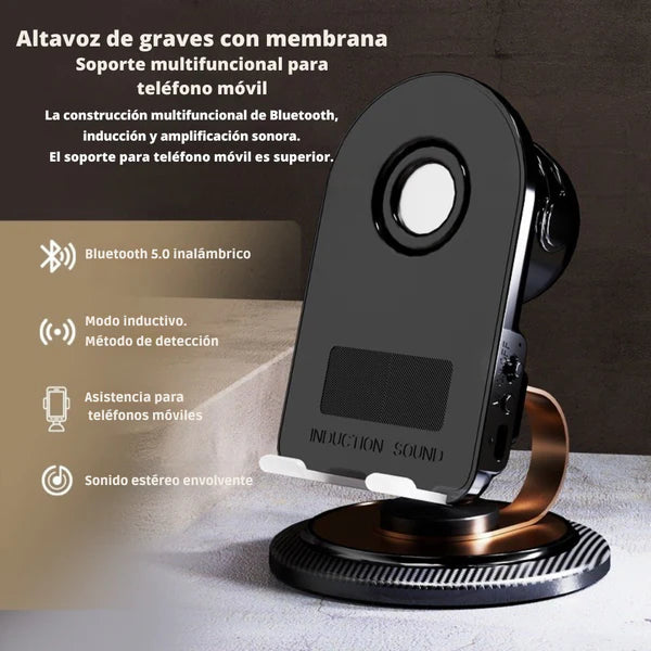 Soporte Celular con PARLANTE