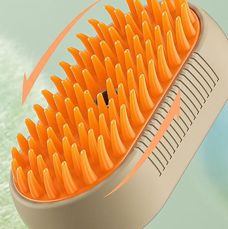Cepillo Vapor Mascotas