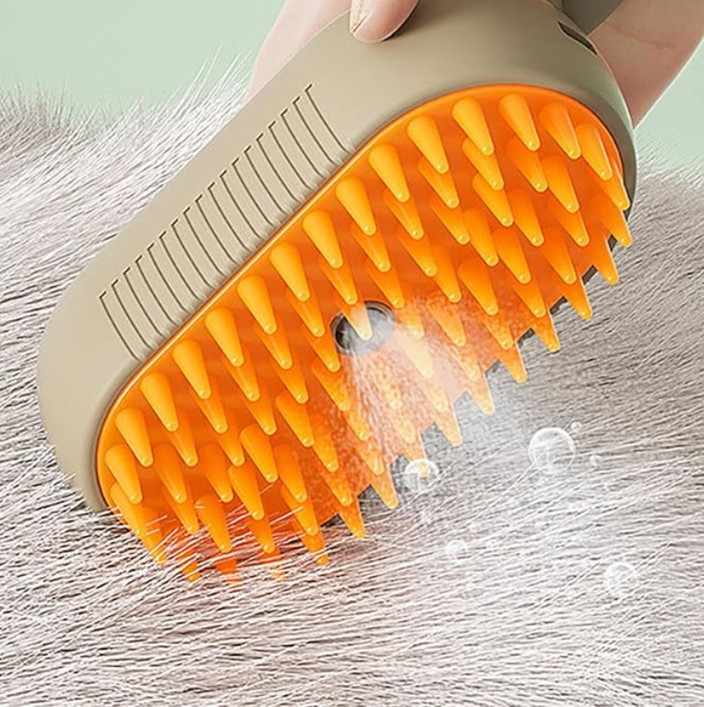 Cepillo Vapor Mascotas
