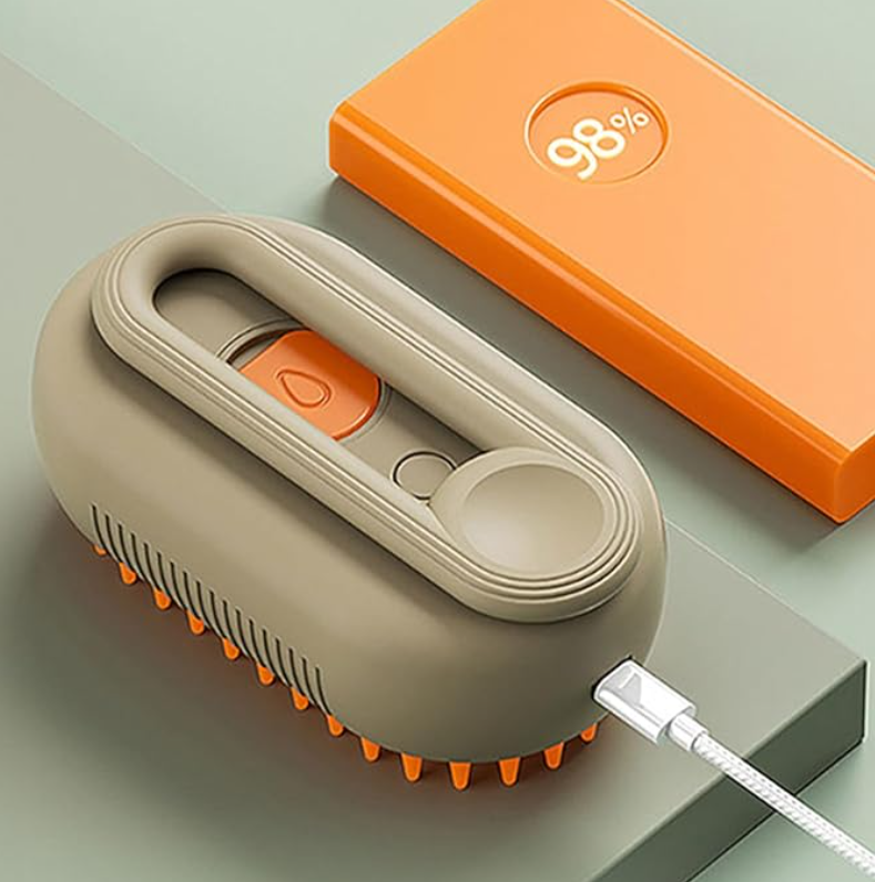 Cepillo Vapor Mascotas