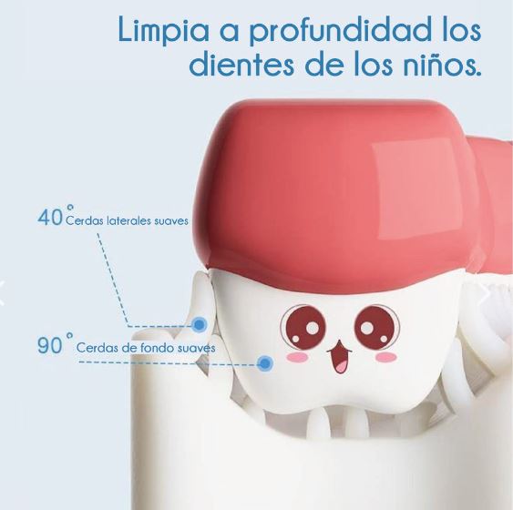 Cepillo de Dientes para Niños