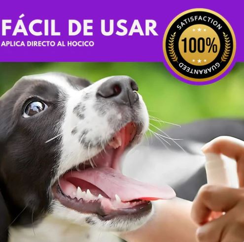 SPRAY BUCAL PARA MASCOTAS