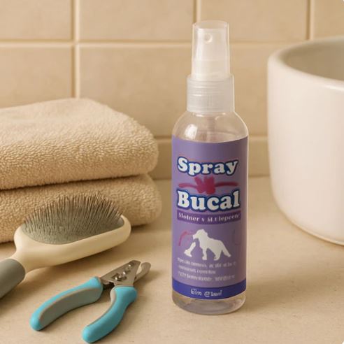 SPRAY BUCAL PARA MASCOTAS