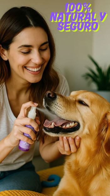 SPRAY BUCAL PARA MASCOTAS