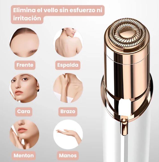 Depiladora FLAWLESS™ - Portátil Removedor de Vello