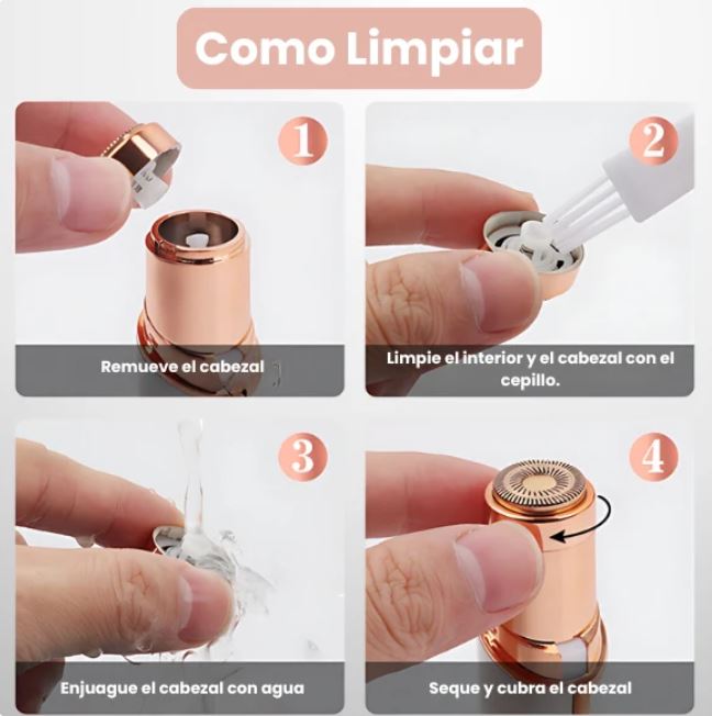 Depiladora FLAWLESS™ - Portátil Removedor de Vello