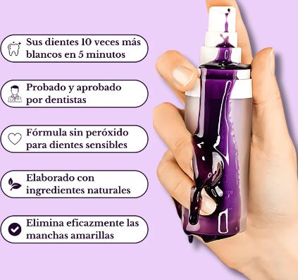 ¡SmileKit! - Blanqueador de Dientes Obsessive