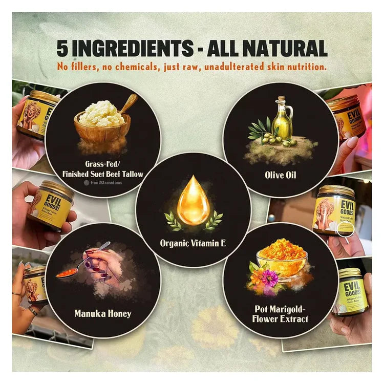 Evil Goods™ — Nutrición natural diaria para una piel sana y luminosa