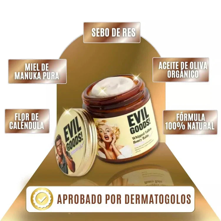Evil Goods™ — Nutrición natural diaria para una piel sana y luminosa