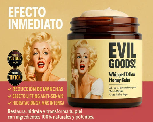 Evil Goods™ — Nutrición natural diaria para una piel sana y luminosa