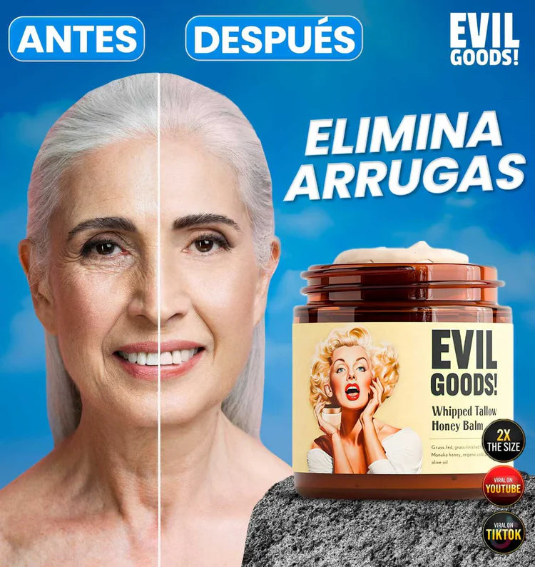 Evil Goods™ — Nutrición natural diaria para una piel sana y luminosa