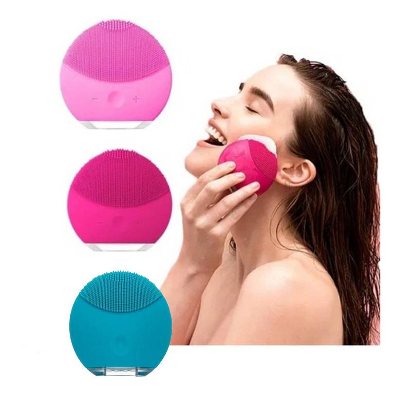 Masajeador Limpiador Facial Ultrasónico