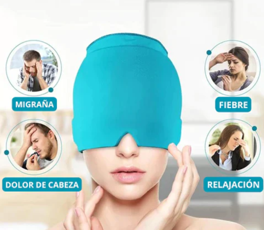🔥Gorro Gel Alivia Dolor Migraña