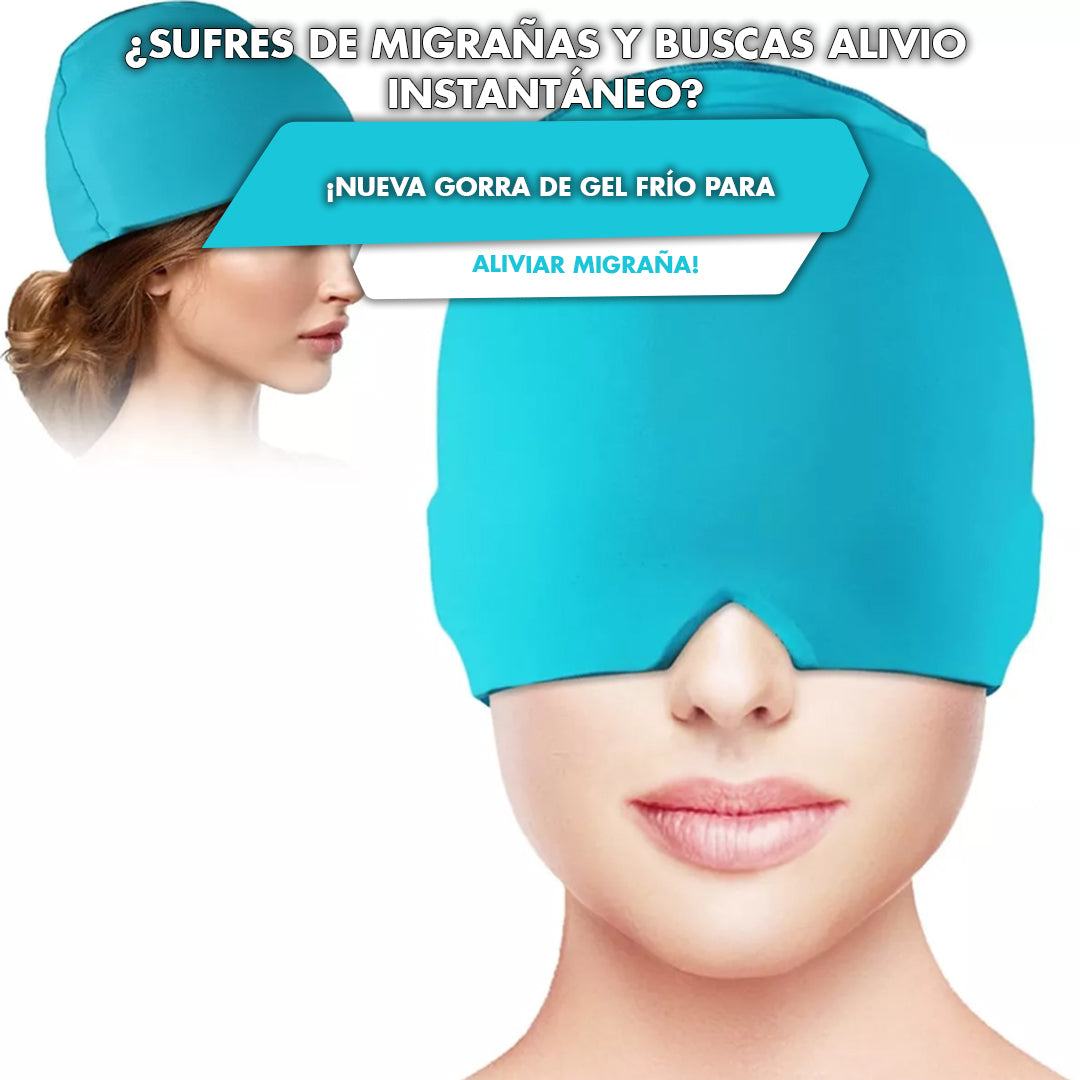 🔥Gorro Gel Alivia Dolor Migraña