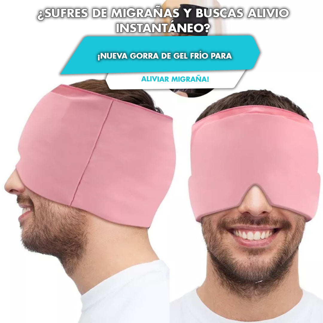 🔥Gorro Gel Alivia Dolor Migraña