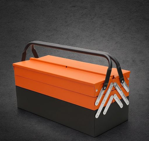 Caja Herramientas Multipropósito 85 Piezas 5 Niveles