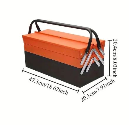 Caja Herramientas Multipropósito 85 Piezas 5 Niveles
