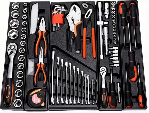 Caja Herramientas Multipropósito 85 Piezas 5 Niveles