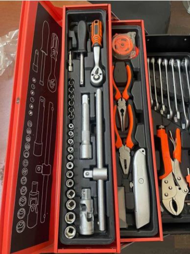 Caja Herramientas Multipropósito 85 Piezas 5 Niveles