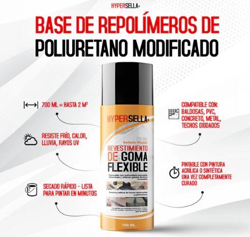 HyperSella — Spray impermeabilizante que