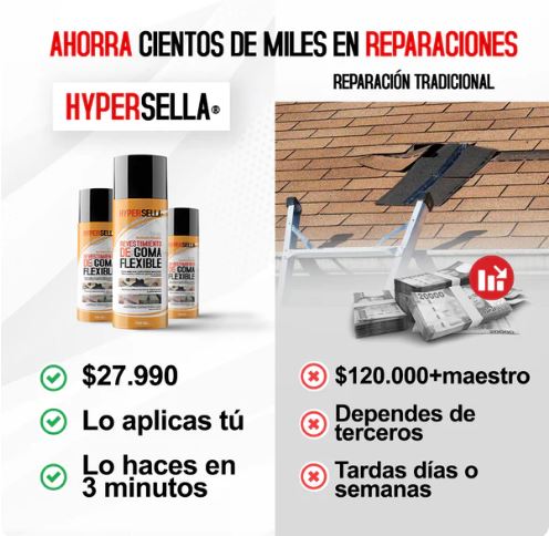 HyperSella — Spray impermeabilizante que