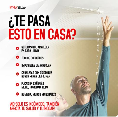 HyperSella — Spray impermeabilizante que