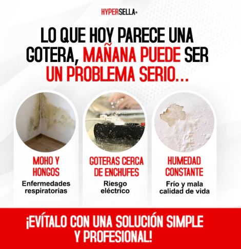 HyperSella — Spray impermeabilizante que