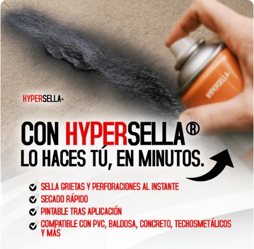HyperSella — Spray impermeabilizante que