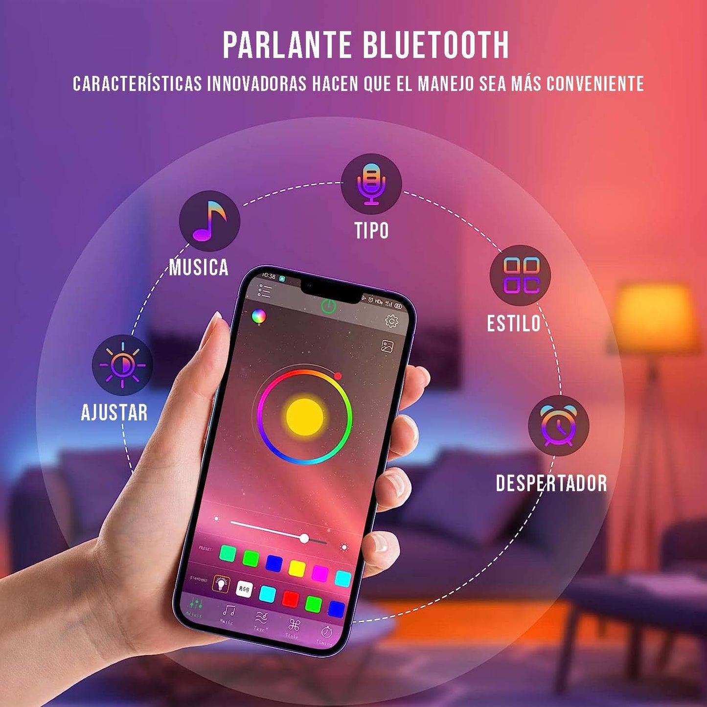 ¡PARLANTE G-SMART 6 EN 1!