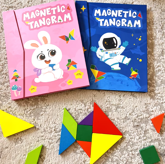 Libro Tangram PlayKids Doo