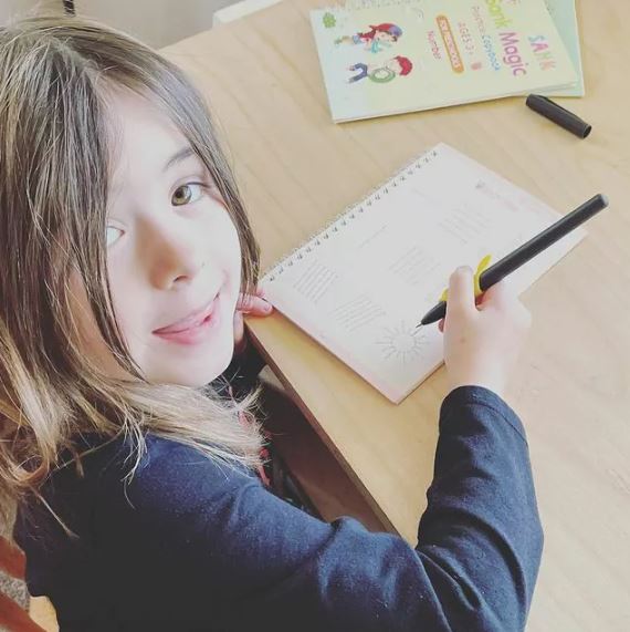 Magic Books - Set de 4 Libros Mágicos Caligrafía Montessori 📚🖋️