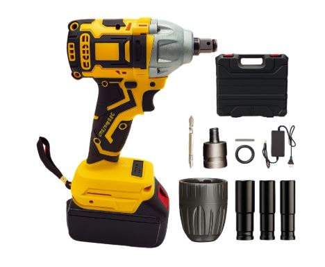 LLAVE IMPACTO DOS BATERIAS DE 48V