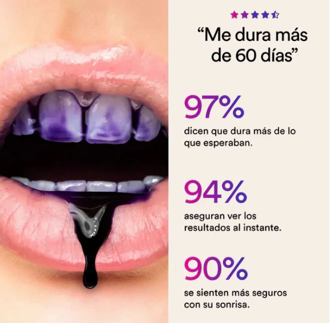 Lumea Blanqueador Dental #1 del Mercado