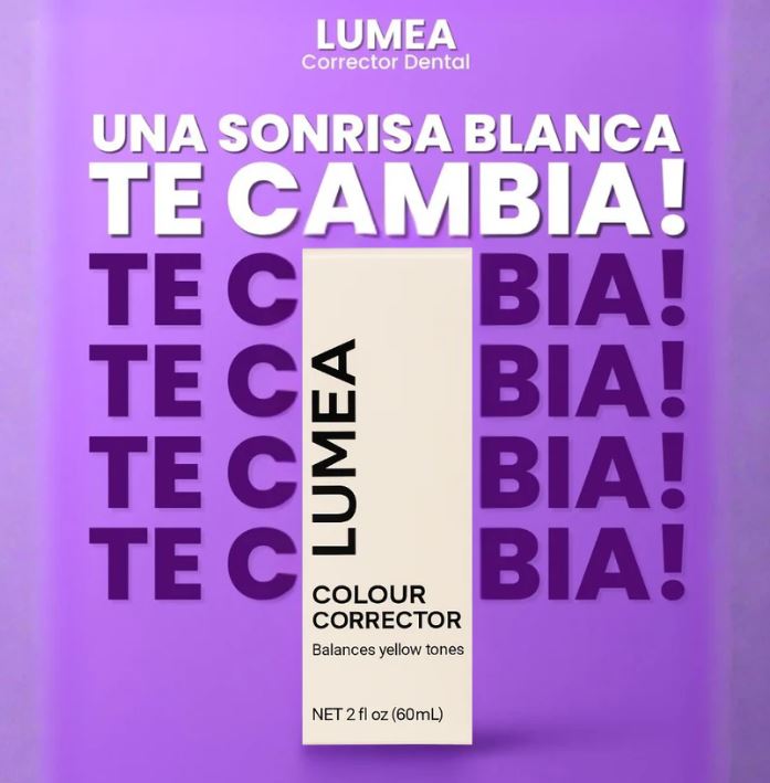 Lumea Blanqueador Dental #1 del Mercado