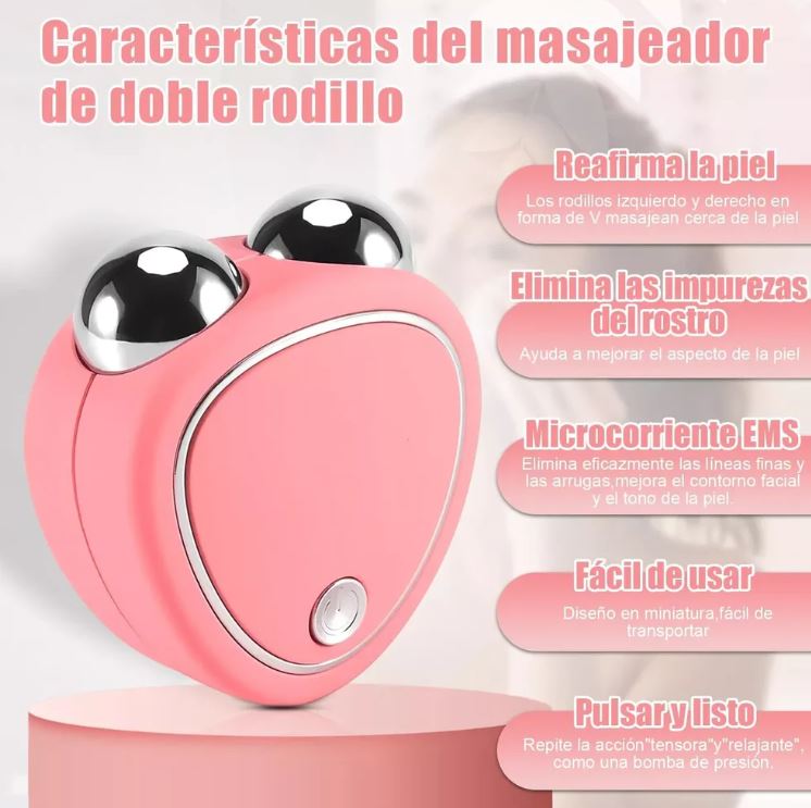 Skin Pulse Pro™ - Masajeador Facial Microcorriente