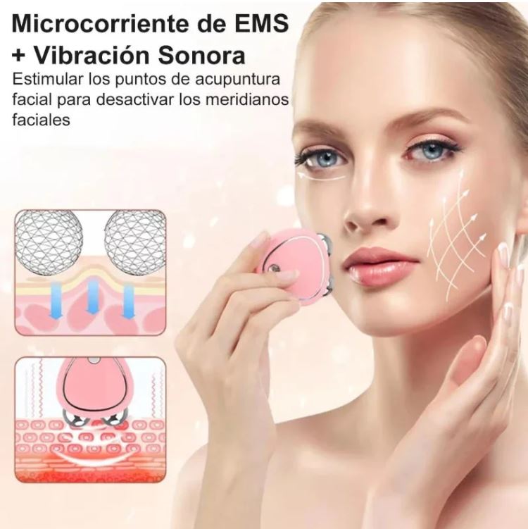 Skin Pulse Pro™ - Masajeador Facial Microcorriente
