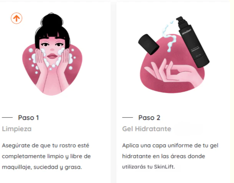 Skin Pulse Pro™ - Masajeador Facial Microcorriente