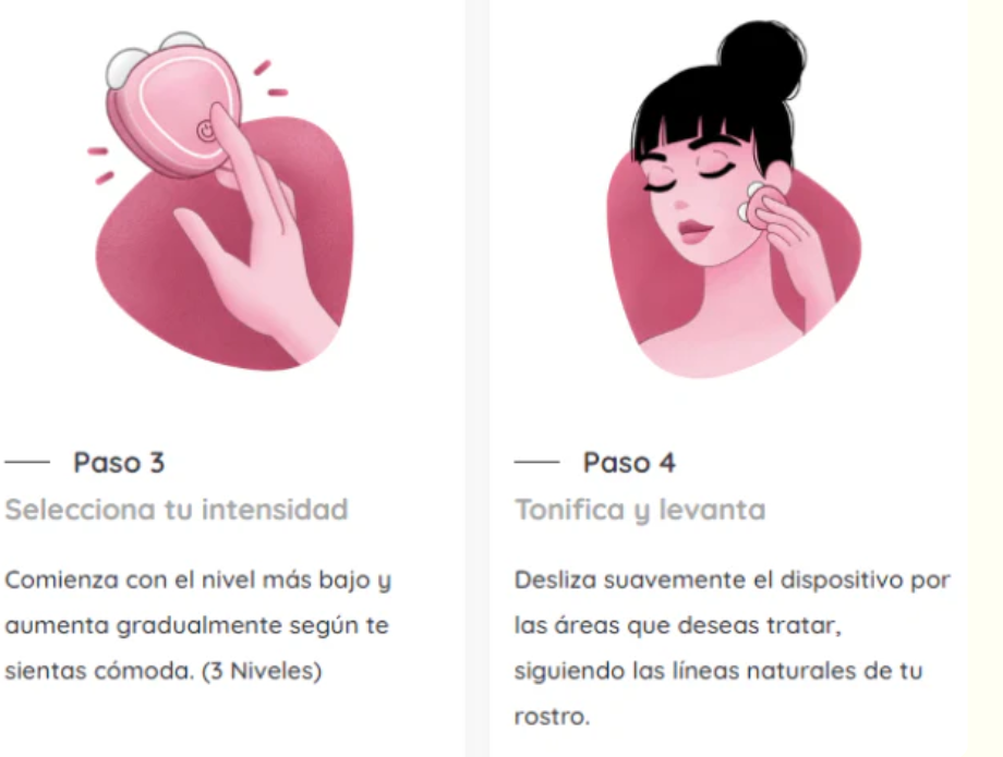 Skin Pulse Pro™ - Masajeador Facial Microcorriente