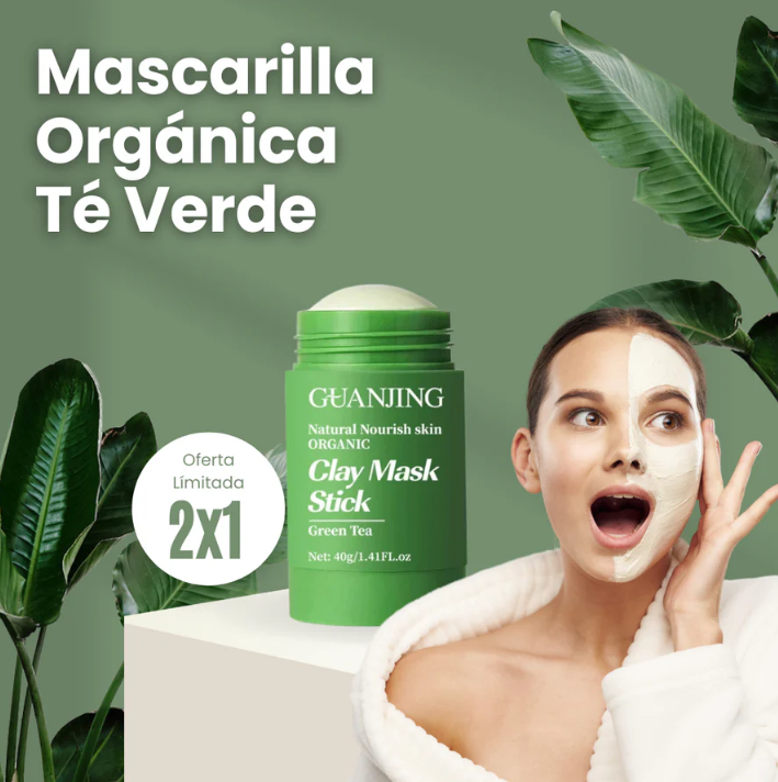 Mascarilla Natural Green Mask