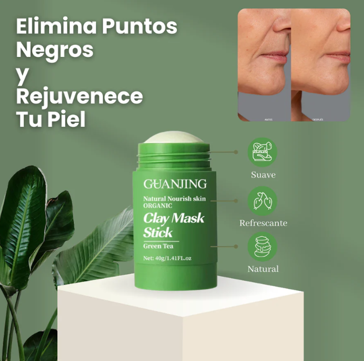 Mascarilla Natural Green Mask