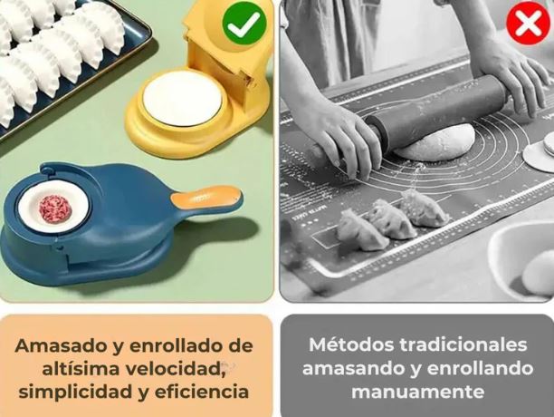 MOLDE PARA EMPANADAS MAQUINA