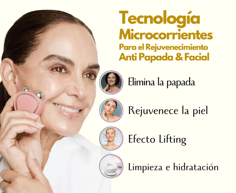 Skin Pulse Pro™ - Masajeador Facial Microcorriente