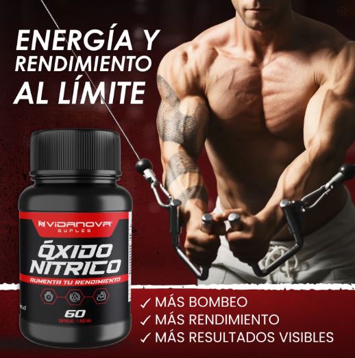 OXIDO NITRICO 1000MG 60 CAPS