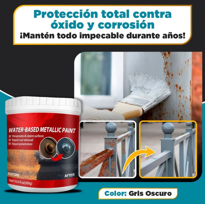 OxidClean™ 2X1 Removedor de Oxido 300 Gramos con brocha