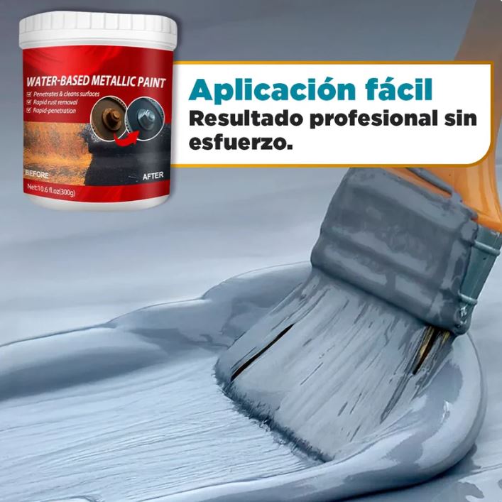 OxidClean™ 2X1 Removedor de Oxido 300 Gramos con brocha