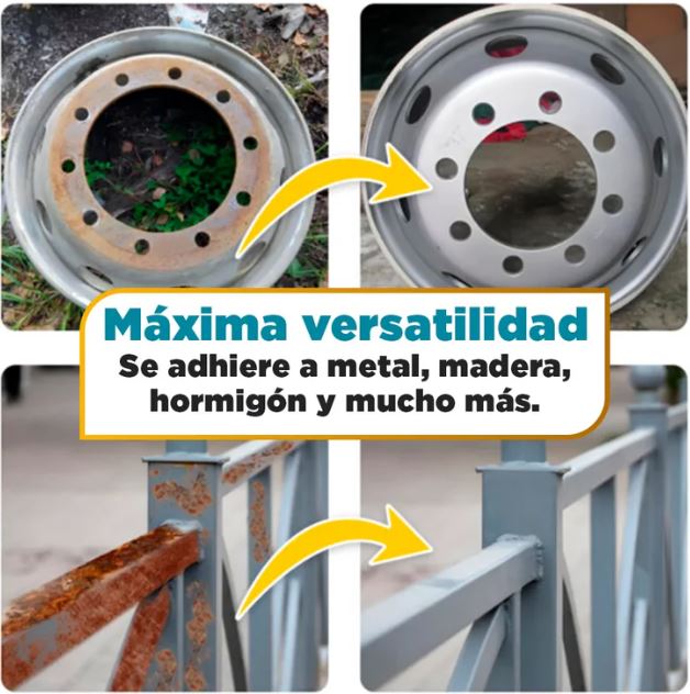 OxidClean™ 2X1 Removedor de Oxido 300 Gramos con brocha